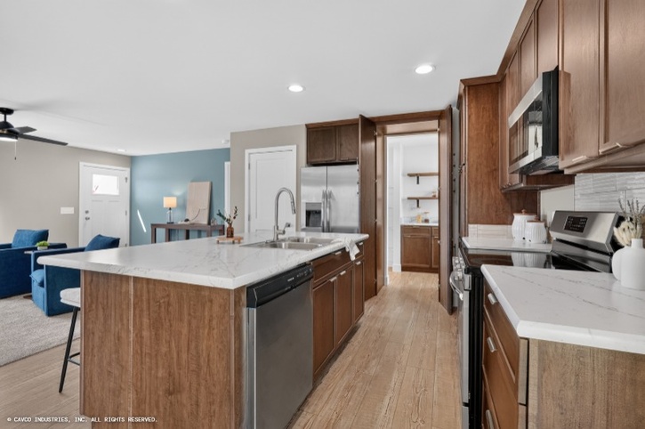 Denali 28563AM | 3 bedroom, 2 bathroom, 1493 sqft home. Built by Cavco - Emlenton in Emlenton, PA.
