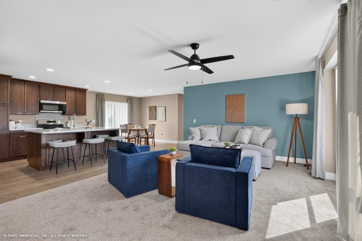 Denali 28563AM | 3 bedroom, 2 bathroom, 1493 sqft home. Built by Cavco - Emlenton in Emlenton, PA.
