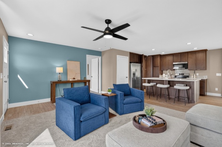 Denali 28563AM | 3 bedroom, 2 bathroom, 1493 sqft home. Built by Cavco - Emlenton in Emlenton, PA.