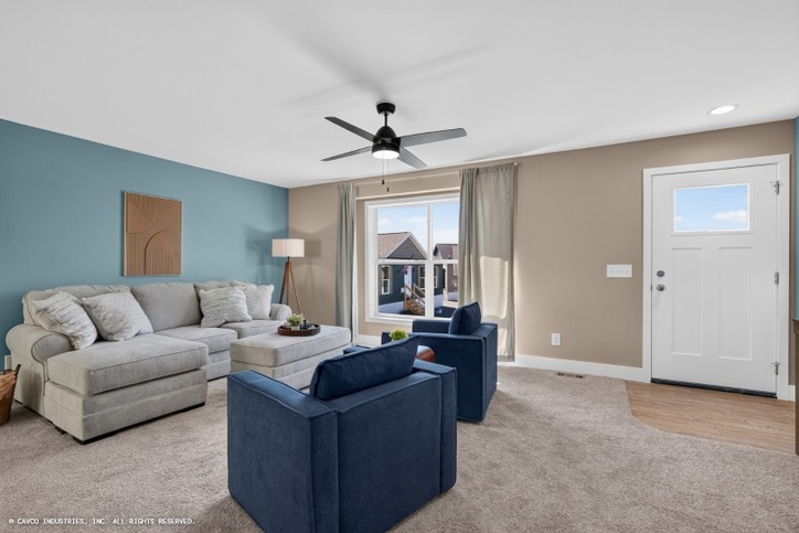 Denali 28563AM | 3 bedroom, 2 bathroom, 1493 sqft home. Built by Cavco - Emlenton in Emlenton, PA.