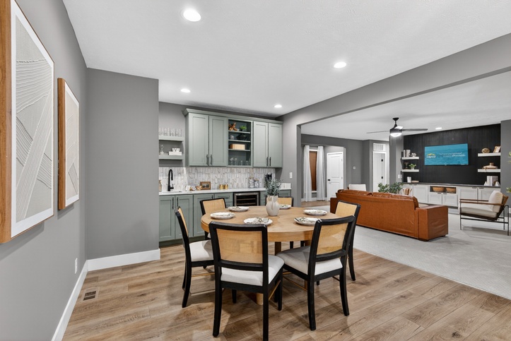 4 Bed Modular Home (Triple-wide) for Sale - Luxus 46684A