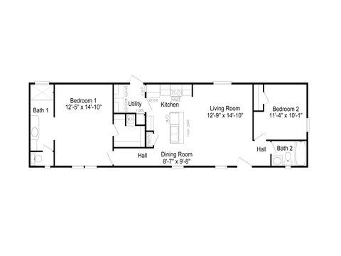 Modular Homes for Sale in Solitaire Homes, a Cavco Company | Mobile ...