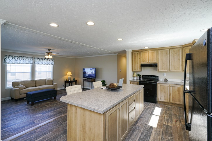 Berkshire 28603P | 3 bedroom, 2 bathroom, 1501 sqft home | Built by Cavco - Rocky Mount in Rocky Mount, VA.