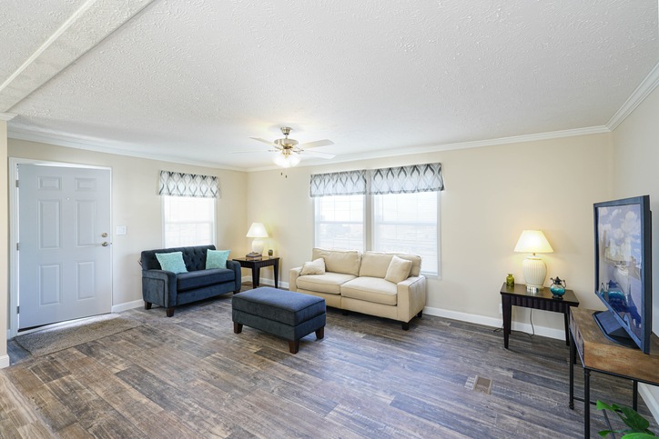 Berkshire 28603P | 3 bedroom, 2 bathroom, 1501 sqft home | Built by Cavco - Rocky Mount in Rocky Mount, VA.
