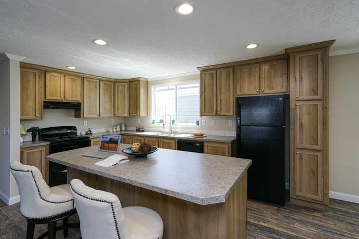 Berkshire 28603P | 3 bedroom, 2 bathroom, 1501 sqft home | Built by Cavco - Rocky Mount in Rocky Mount, VA.