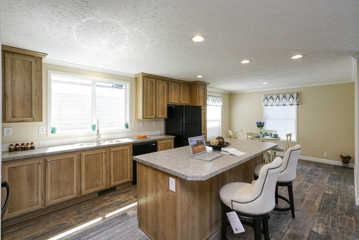 Berkshire 28603P | 3 bedroom, 2 bathroom, 1501 sqft home | Built by Cavco - Rocky Mount in Rocky Mount, VA.