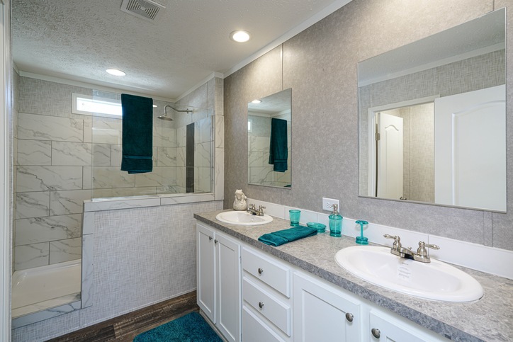 Berkshire 28603P | 3 bedroom, 2 bathroom, 1501 sqft home | Built by Cavco - Rocky Mount in Rocky Mount, VA.