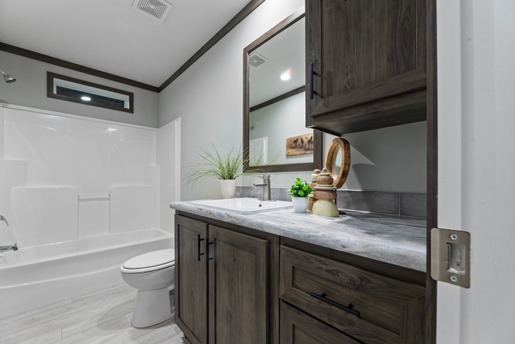 The Elevation 32523D | 3 bedroom, 2 bathroom, 1560 sqft home. Built by Cavco - Lafayette in Lafayette, TN.