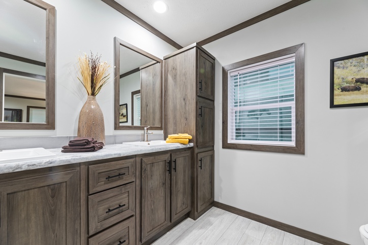 The Elevation 32523D | 3 bedroom, 2 bathroom, 1560 sqft home. Built by Cavco - Lafayette in Lafayette, TN.