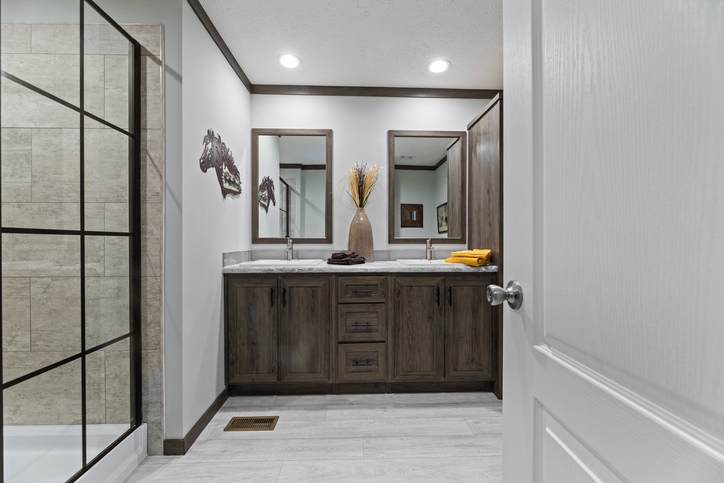 The Elevation 32523D | 3 bedroom, 2 bathroom, 1560 sqft home. Built by Cavco - Lafayette in Lafayette, TN.