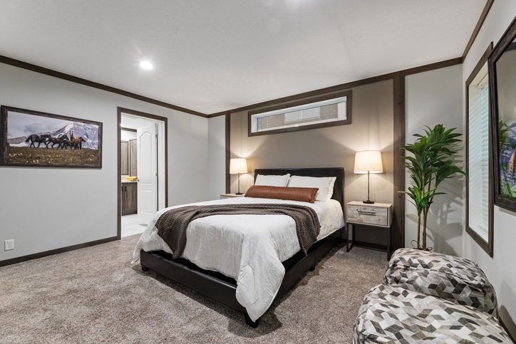The Elevation 32523D | 3 bedroom, 2 bathroom, 1560 sqft home. Built by Cavco - Lafayette in Lafayette, TN.