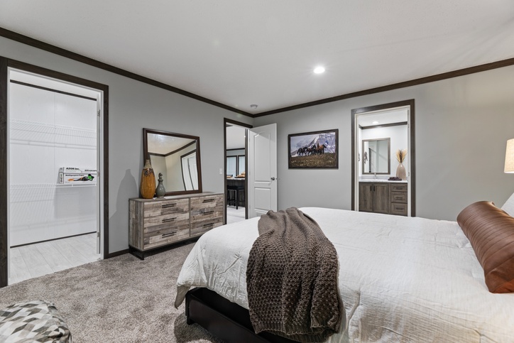 The Elevation 32523D | 3 bedroom, 2 bathroom, 1560 sqft home. Built by Cavco - Lafayette in Lafayette, TN.