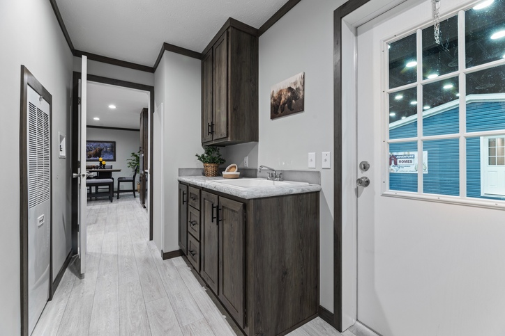 The Elevation 32523D | 3 bedroom, 2 bathroom, 1560 sqft home. Built by Cavco - Lafayette in Lafayette, TN.