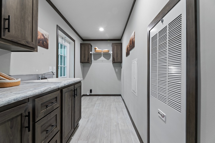 The Elevation 32523D | 3 bedroom, 2 bathroom, 1560 sqft home. Built by Cavco - Lafayette in Lafayette, TN.