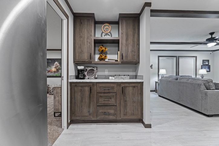 The Elevation 32523D | 3 bedroom, 2 bathroom, 1560 sqft home. Built by Cavco - Lafayette in Lafayette, TN.