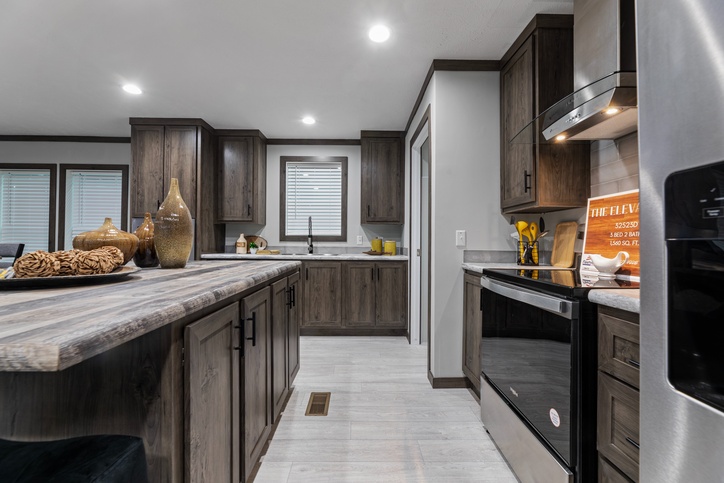 The Elevation 32523D | 3 bedroom, 2 bathroom, 1560 sqft home. Built by Cavco - Lafayette in Lafayette, TN.