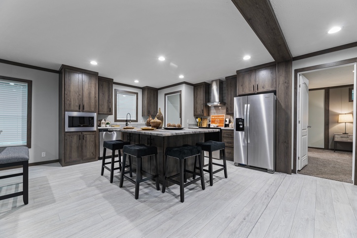 The Elevation 32523D | 3 bedroom, 2 bathroom, 1560 sqft home. Built by Cavco - Lafayette in Lafayette, TN.
