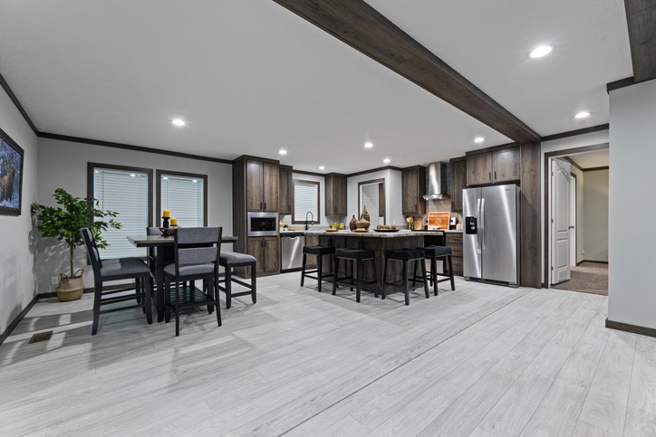 The Elevation 32523D | 3 bedroom, 2 bathroom, 1560 sqft home. Built by Cavco - Lafayette in Lafayette, TN.