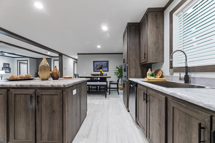 The Elevation 32523D | 3 bedroom, 2 bathroom, 1560 sqft home. Built by Cavco - Lafayette in Lafayette, TN.