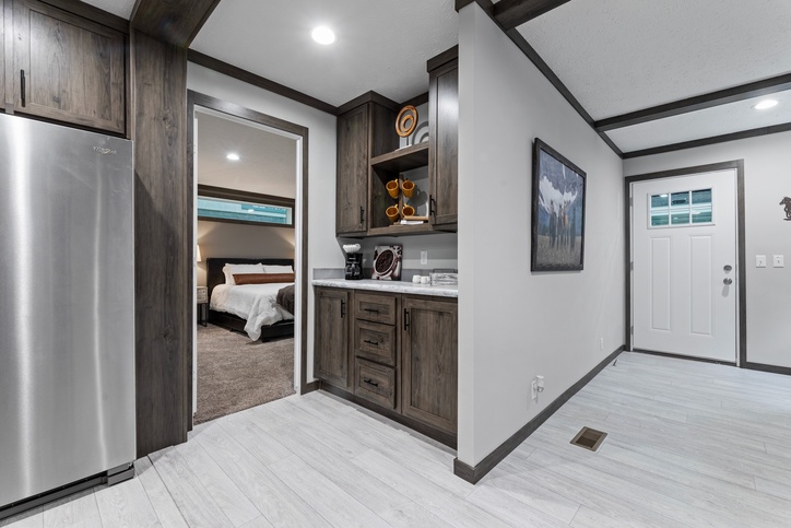 The Elevation 32523D | 3 bedroom, 2 bathroom, 1560 sqft home. Built by Cavco - Lafayette in Lafayette, TN.