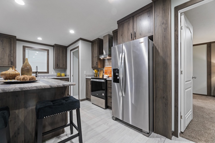 The Elevation 32523D | 3 bedroom, 2 bathroom, 1560 sqft home. Built by Cavco - Lafayette in Lafayette, TN.