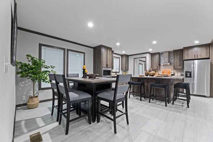 The Elevation 32523D | 3 bedroom, 2 bathroom, 1560 sqft home. Built by Cavco - Lafayette in Lafayette, TN.