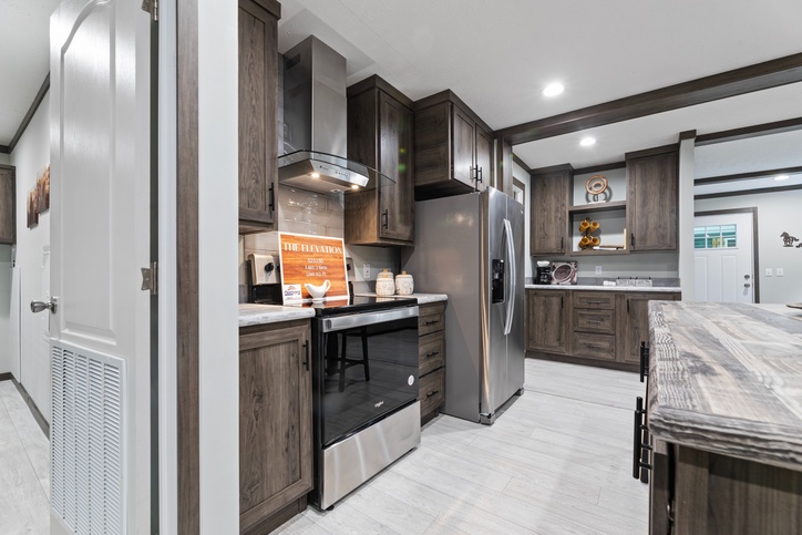 The Elevation 32523D | 3 bedroom, 2 bathroom, 1560 sqft home. Built by Cavco - Lafayette in Lafayette, TN.