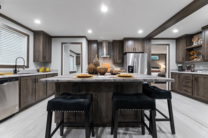 The Elevation 32523D | 3 bedroom, 2 bathroom, 1560 sqft home. Built by Cavco - Lafayette in Lafayette, TN.