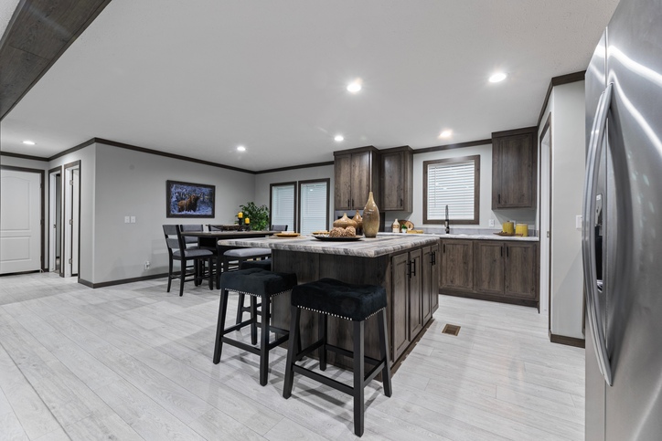 The Elevation 32523D | 3 bedroom, 2 bathroom, 1560 sqft home. Built by Cavco - Lafayette in Lafayette, TN.