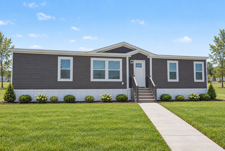 The Elevation 32523D | 3 bedroom, 2 bathroom, 1560 sqft home. Built by Cavco - Lafayette in Lafayette, TN