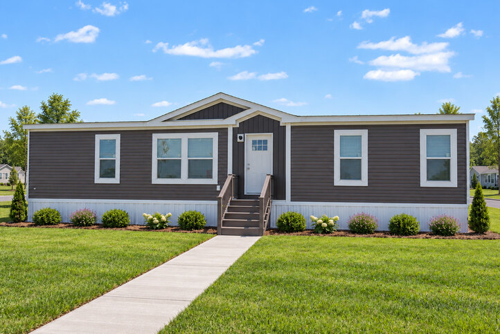 The Elevation 32523D | 3 bedroom, 2 bathroom, 1560 sqft home. Built by Cavco - Lafayette in Lafayette, TN