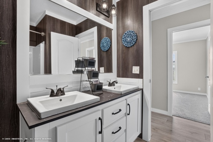 Magnum 30764M | 4 bedroom, 2 bathroom, 2280 sqft home | Built by Cavco - Fort Worth in Fort Worth, TX.