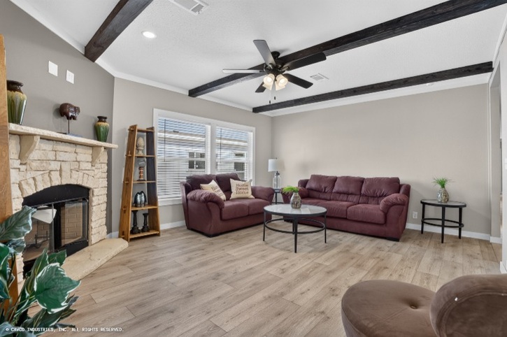 Magnum 30764M | 4 bedroom, 2 bathroom, 2280 sqft home | Built by Cavco - Fort Worth in Fort Worth, TX.