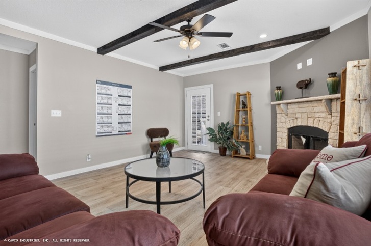 Magnum 30764M | 4 bedroom, 2 bathroom, 2280 sqft home | Built by Cavco - Fort Worth in Fort Worth, TX.