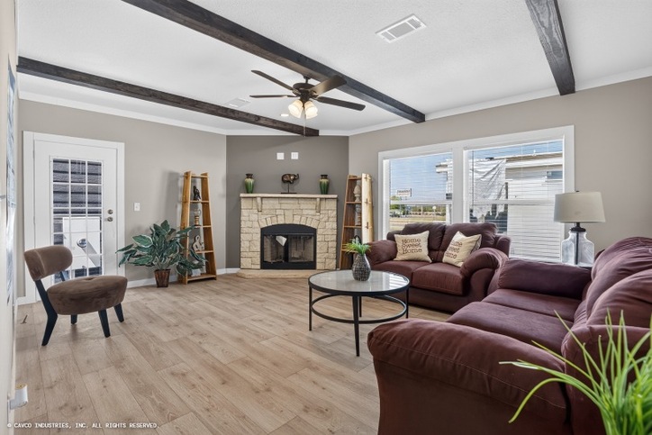 Magnum 30764M | 4 bedroom, 2 bathroom, 2280 sqft home | Built by Cavco - Fort Worth in Fort Worth, TX.