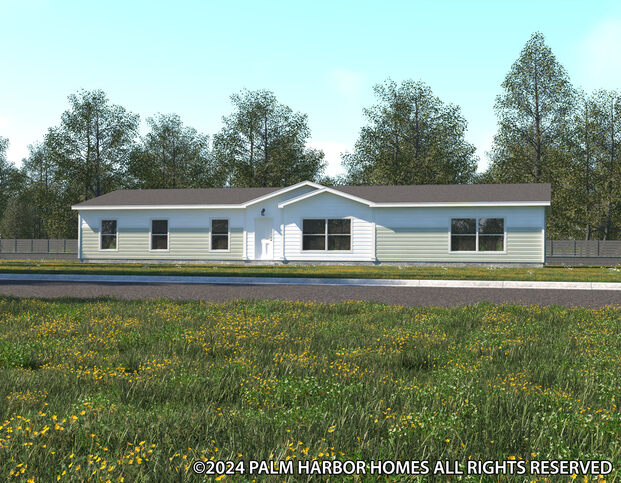 Magnum 30764M Modular or Manufactured Home from Palm Harbor Homes, a ...