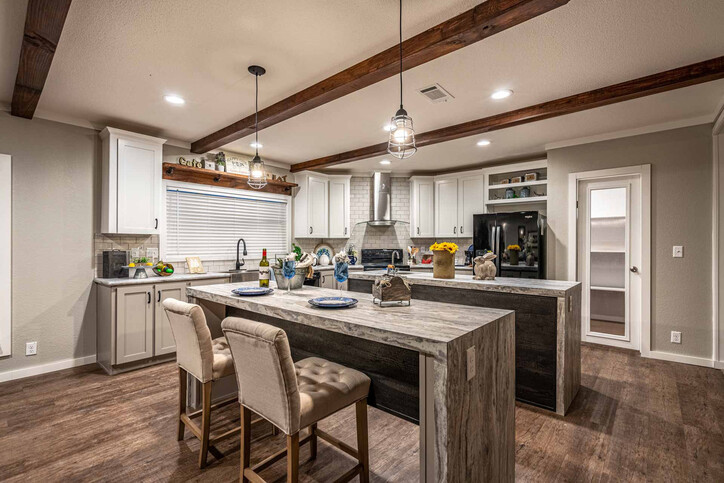 Magnum 30764M | 4 bedroom, 2 bathroom, 2280 sqft home | Built by Cavco - Fort Worth in Fort Worth, TX.