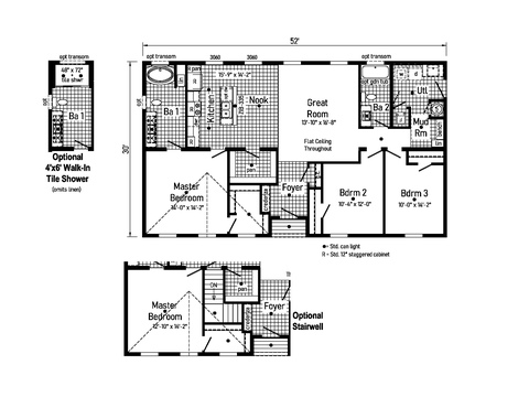 Essence 5 | 3 bedroom, 2 bathroom, 1560 sqft home | Built by Cavco - Goshen in Goshen, IN.