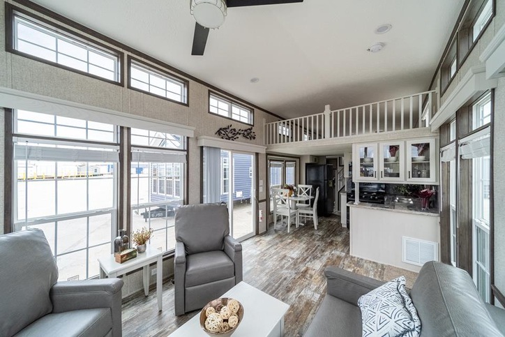 Dune 11361G | 1 bedroom, 1 bathroom, 399 sqft home. Built by Cavco - Nappanee in Nappanee, IN.