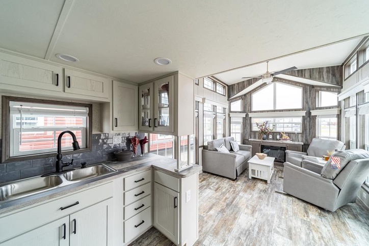 Dune 11361G | 1 bedroom, 1 bathroom, 399 sqft home. Built by Cavco - Nappanee in Nappanee, IN.
