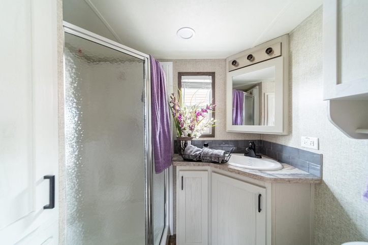 Dune 11361G | 1 bedroom, 1 bathroom, 399 sqft home. Built by Cavco - Nappanee in Nappanee, IN.