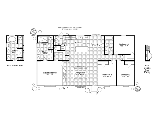 The Somerset 32604A Manufactured Home from Palm Harbor Homes, Austin ...