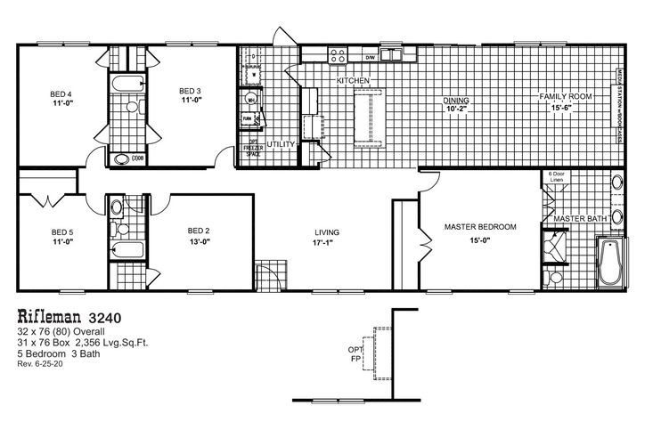 Rifleman 3240 Oak Manor Series Odessa TX