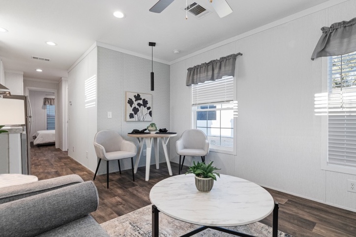 The Rose 12401U | 1 bedroom, 1 bathroom, 480 sqft home | Built by Cavco - Douglas in Douglas, GA.