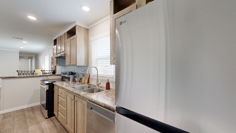 Santa Fe 269 Acorn Series Manufactured Home Houston TX