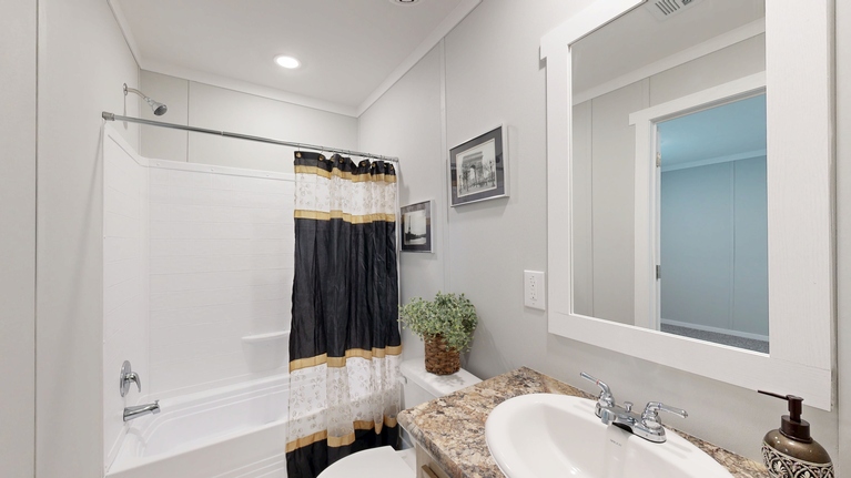 Santa Fe 269 Acorn Series Manufactured Home Houston TX
Primary Bathroom