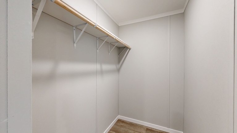 Santa Fe 269 Acorn Series Manufactured Home Houston TX
Primary Bedroom Walk-in Closet