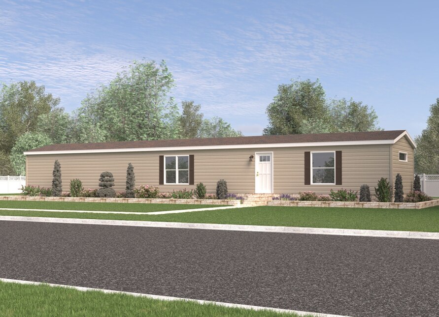 The National 24525 Manufactured Home from Fairmont Homes, a Cavco Company