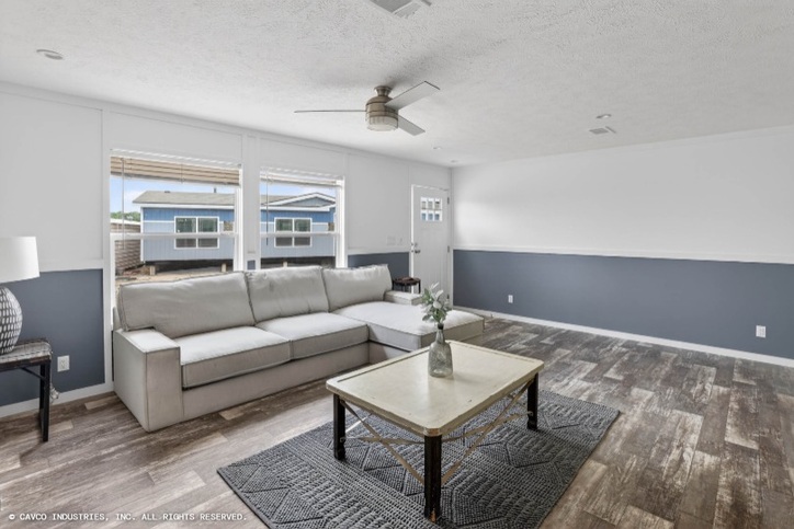 Palm Harbor Elite 32563F | 3 bedroom, 2 bathroom, 1717 sqft home. Built by Cavco Seguin in Seguin, TX.