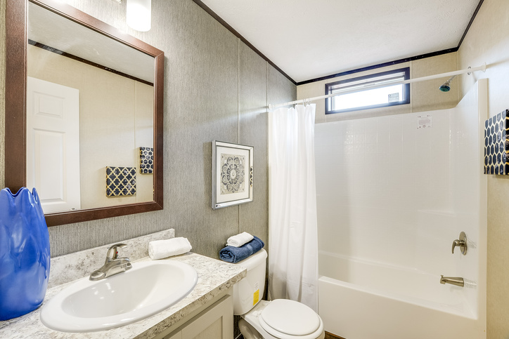 The Weston 28523A | 3 bedroom, 2 bathroom, 1439 sqft home | Built by Cavco - Montevideo in Montevideo, MN.